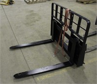 Skid Steer Attachment w/42" Forks, Class 2