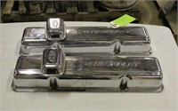 Chrome Valve Covers for Small Block Chevy