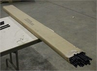 (50) Ardisam Fiberglass Poles, Approx 58"x11.00mm