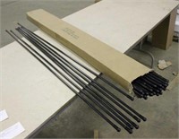 (50) Ardisam Fiberglass Poles, Approx 50"x11.00mm