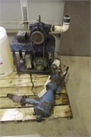 Mass Port 3- HP Vacuum Pump w/Oil Re Claimer
