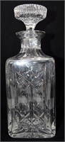 Olive & Cross Crystal Whiskey Decanter