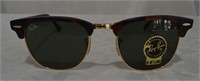 Ray Ban ClubMaster Tortoise Shell Sunglasses