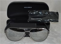 Dolce & Gabbana DG 2149 Aviator Sunglasses