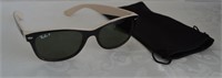 Ray Ban Polarized 2132 New Wayfarer Sunglasses