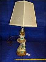 Vintage Electric Lamp - Some Repair - with