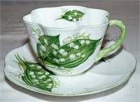 Shelley "Lily Of The Valley" Cup & Saucer