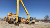 Kobelco SK250 Long Reach Excavator