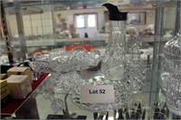 Case 3: (5) Pieces Glassware-