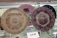 Case 3: (4) Decorative Plates-