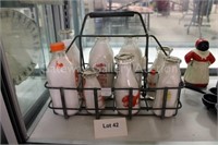 Case 2: (8) Milk Bottles and Carrier-