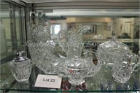 Case 2: (8) Pieces Glassware -