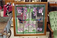 Stained Glass Window -