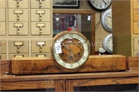 Deco Style Clock -