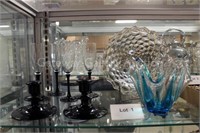 Case 1: (8) Pieces Glassware -