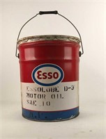 Esso motor oil 5 gallon