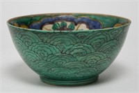 Antique Japanese Arita Porcelain Bowl