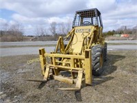 CASE W14 4X4 ARTICULATED WHEEL LOADER