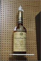 One Gallon Canadian Club Whisky Bottle: