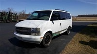 1998 Chevy Astro van 66496 miles 4.3 liter no