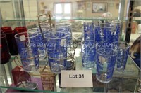 Case 2: Blue Willow Tumblers -