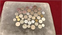 foreign coin lot