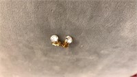 14k stud earrings