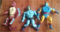 3 He Man /Masters of the Universe Action Figures