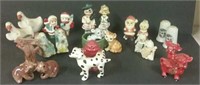 11 Sets Of Collectible Salt & Pepper Shakers Some