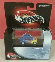 Hot Wheels Unopened Collectors 1966 VW Bug Scale