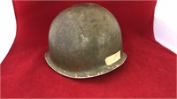 vintage military helmet