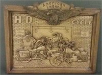 Awesome Harley-Davidson Creative Carving