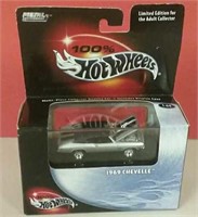 100% Hot Wheels Sealed Collectors 1969 Chevelle