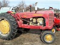 Massey Harris 444 gas row crop tractor