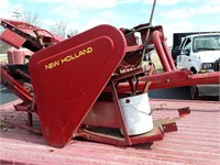New Holland model 58 bale thrower