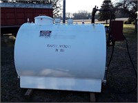 500 gallon fire proof diesel tank