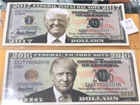 2016 & 2017 Federal Victory Notes