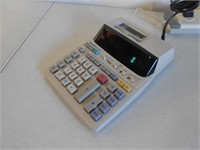 Sharp EL-1801V printing electronic calculator