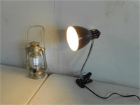 LED lantern & clamp light