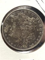 1890 O Morgan Silver $1 Dollar Coin