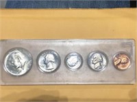 1968 Uncirculated Set 5 Coins
