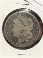 1899 O Morgan Silver $1 Dollar Coin