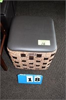 Laundry Hamper w/Cloth Interior