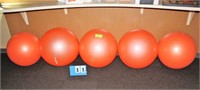 (5) Anti Burst Exercise Balls