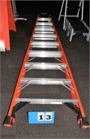 Werner 10' Fiberglass A-Frame Ladder