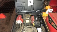 Chicago electric 18v drill with charger