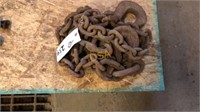 Lot of assorted chains