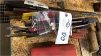 Lot of assorted standard screw drivers