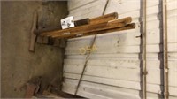 Lot of assorted sledge hammers