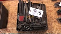 Lot of Allen wrenches